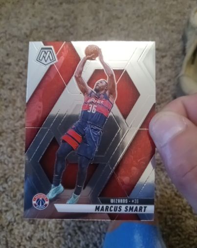 2024 Panini Mosaic #36 Marcus Smart — front