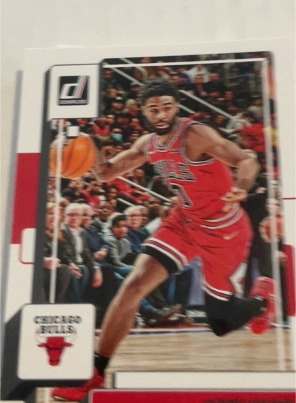 2022-23 Donruss #33 Coby White — front