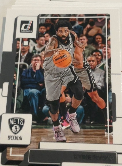 2022-23 Donruss #7 Kyrie Irving — front