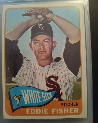 1965 Topps #328 Eddie Fisher — front