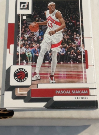 2022-23 Donruss #23 Pascal Siakam — front