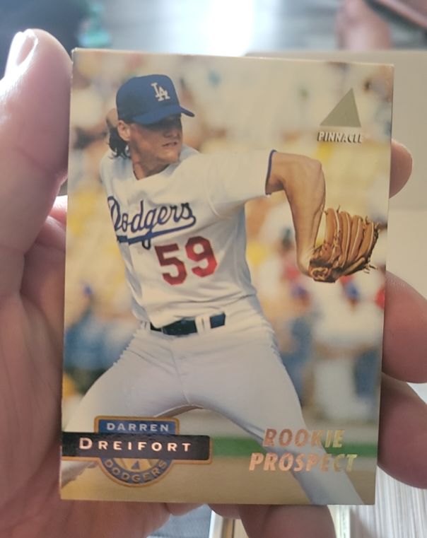 1994 Pinnacle #540 Darren Dreifort — front