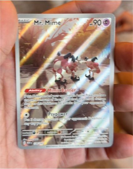 2023 Pokémon Scarlet & Violet 151 #179 Mr. Mime — front