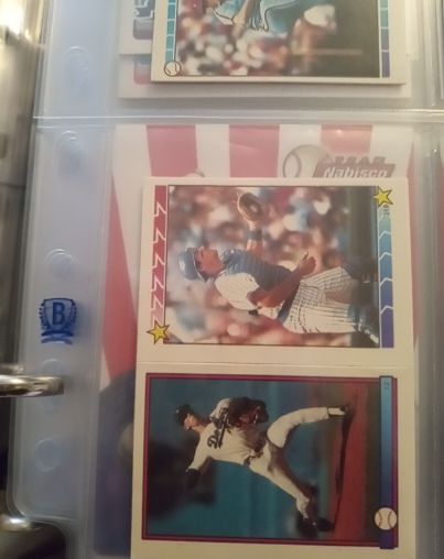 1990 Topps #1 Ken Griffey Jr — front