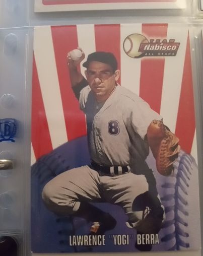 2000 Nabisco All-Stars Yogi Berra — front
