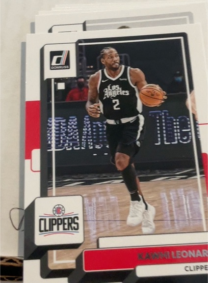 2022-23 Panini Donruss #123 Kawhi Leonard — front