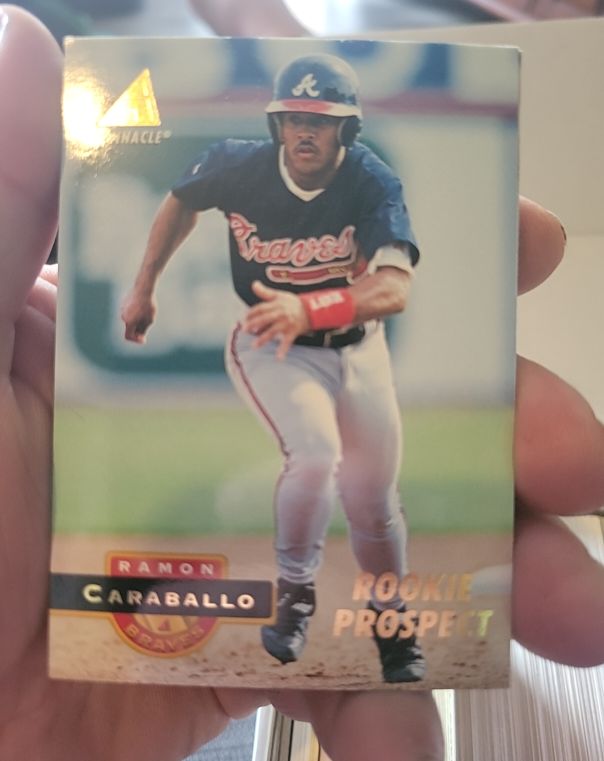 1994 Pinnacle #260 Ramon Caraballo — front
