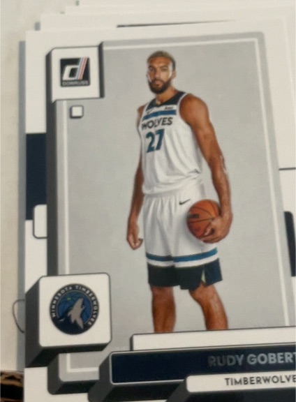 2022-23 Donruss #94 Rudy Gobert — front