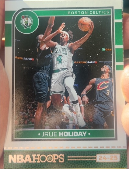 2024-25 Panini Hoops #93 Jrue Holiday — front