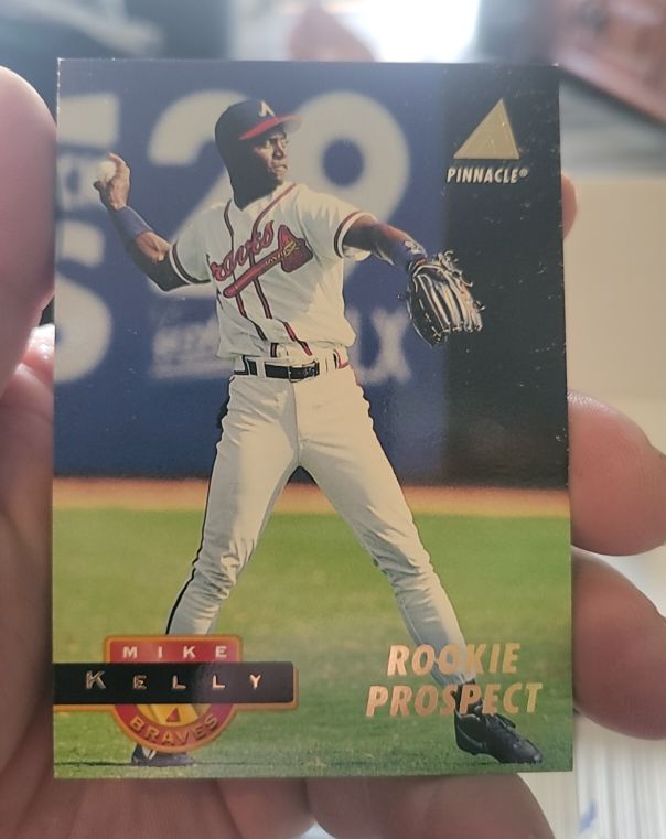 1994 Pinnacle #534 Mike Kelly — front