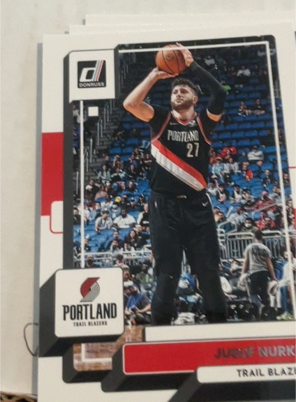 2022-23 Panini Donruss #108 Jusuf Nurkic — front