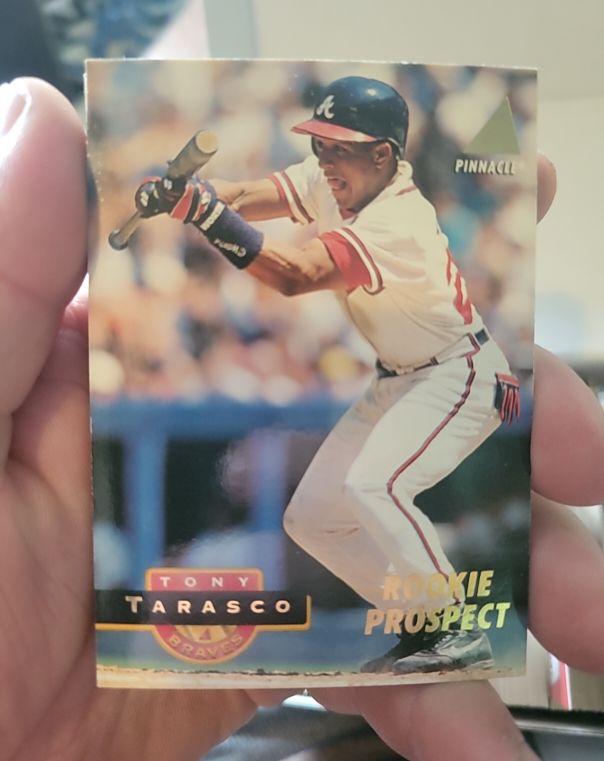 1994 Pinnacle #256 Tony Tarasco Rookie Prospect — front