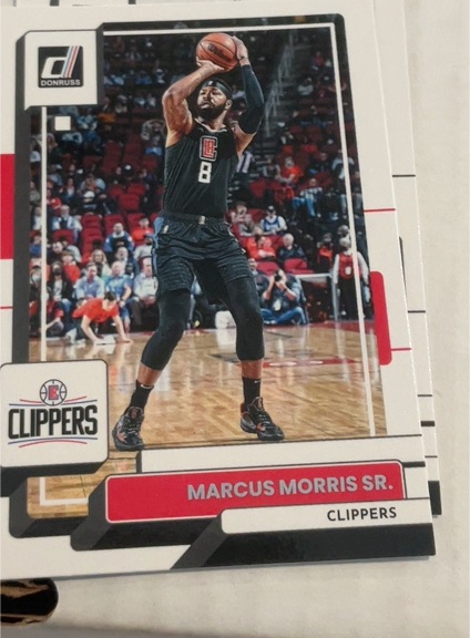 2022-23 Panini Donruss #181 Marcus Morris Sr. — front