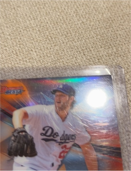 2024 Topps Series 1 ‘89 Topps Silver Pack Chrome #T89C-12 Clayton Kershaw — front