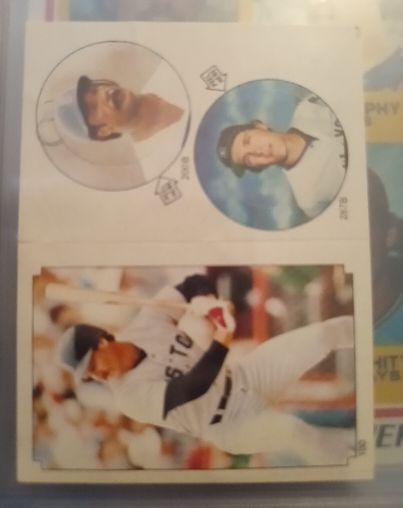 1984 Topps Stickers #100 Wade Boggs — front
