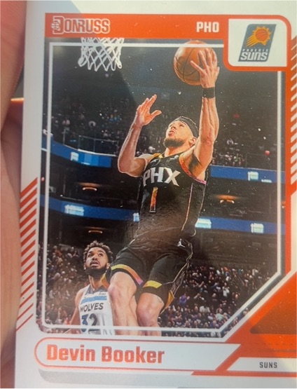 2024-25 Donruss #115 Devin Booker — front