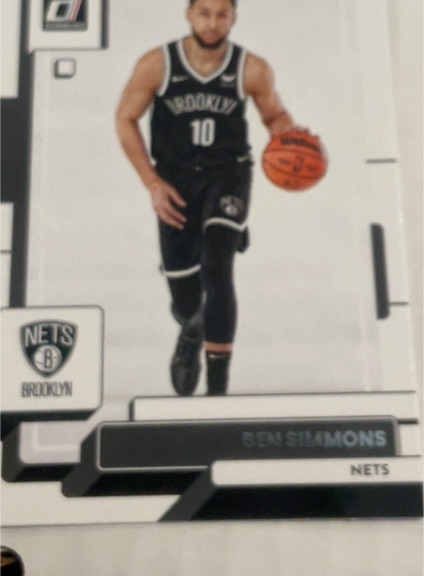 2022-23 Donruss #11 Ben Simmons — front