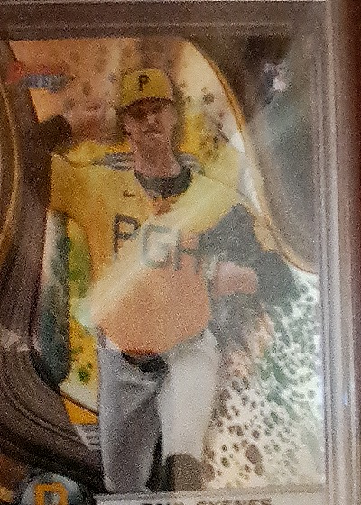 2025 Topps Series 1 #53 Paul Skenes — front