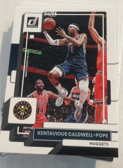 2022-23 Donruss #191 Kentavious Caldwell-Pope — front
