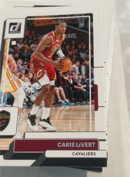 2022-23 Donruss Basketball #37 Caris LeVert — front