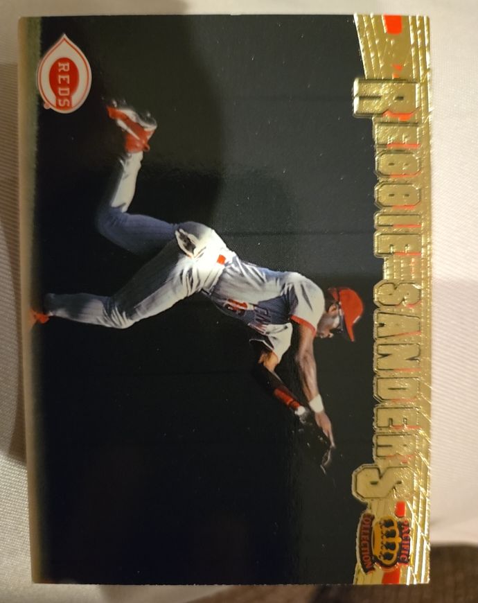 1997 Pacific Crown Collection #276 Reggie Sanders — front