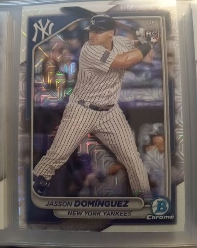 2024 Bowman Chrome #94 Jasson Dominguez — front