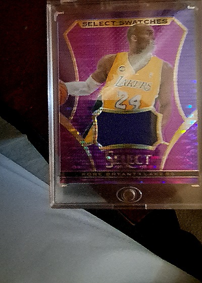 2013-14 Panini Select Swatches #96 Kobe Bryant — front