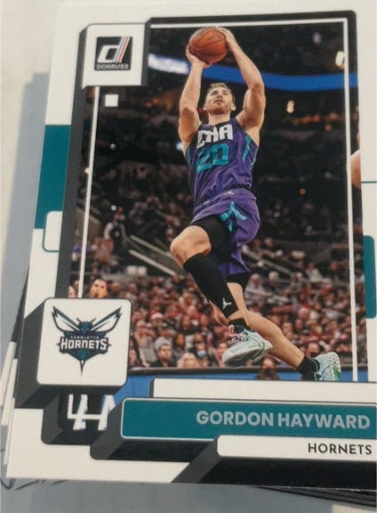 2022-23 Donruss #65 Gordon Hayward — front