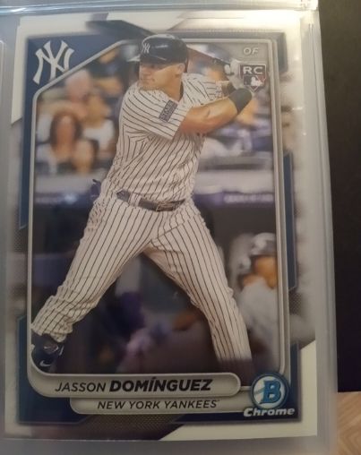 2024 Bowman Chrome #94 Jasson Dominguez — front