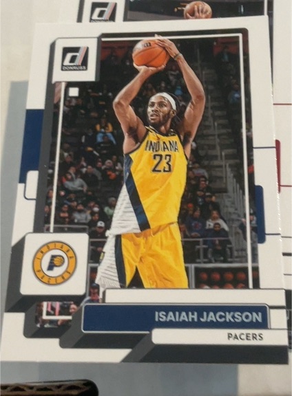 2022-23 Panini Donruss #52 Isaiah Jackson — front