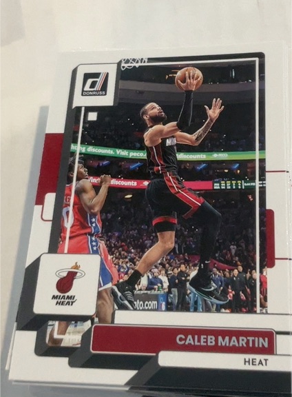 2022-23 Panini Donruss #76 Caleb Martin — front