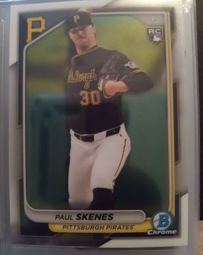 2024 Bowman Chrome #31 Paul Skenes — front