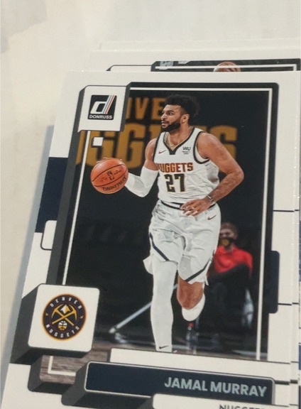 2022-23 Donruss #90 Jamal Murray Denver Nuggets — front