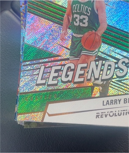 2024-25 Panini Revolution Legends #159 Larry Bird — front