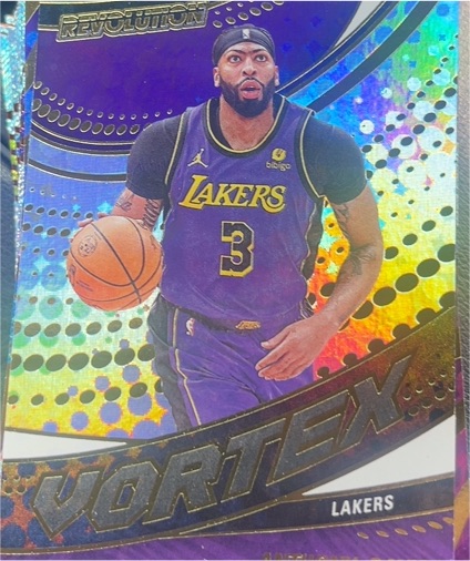 2024-25 Panini Revolution #15 Anthony Davis Vortex — front