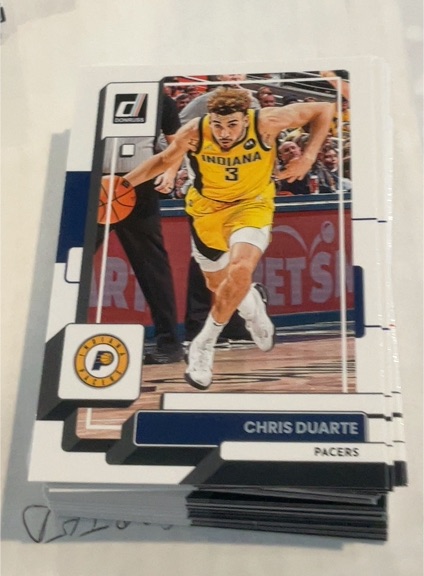 2022 Donruss #48 Chris Duarte — front