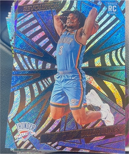 2024-25 Panini Revolution #115 Dillon Jones — front