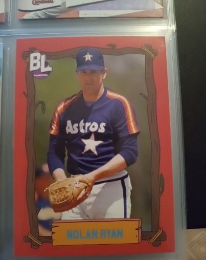 2024 Topps Big League #TBL-12 Nolan Ryan — front