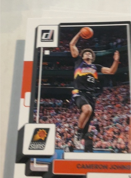 2022-23 Donruss #137 Cameron Johnson — front