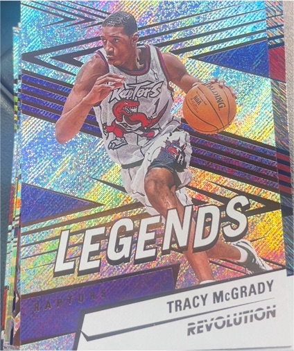 2024-25 Panini Revolution #173 Tracy McGrady — front