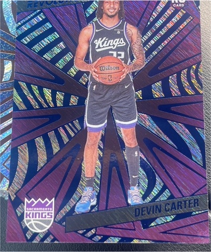 2024 Panini Revolution #125 Devin Carter — front