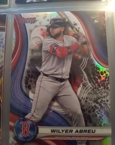 2024 Bowman's Best #15 Wilyer Abreu — front
