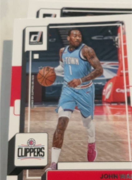 2022-23 Donruss Optic #194 John Wall — front