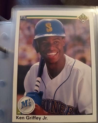 1990 Upper Deck #156 Ken Griffey Jr. — front