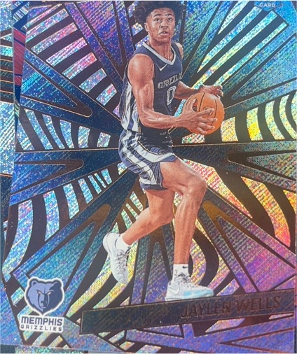 2024-25 Panini Revolution #130 Jaylen Wells — front