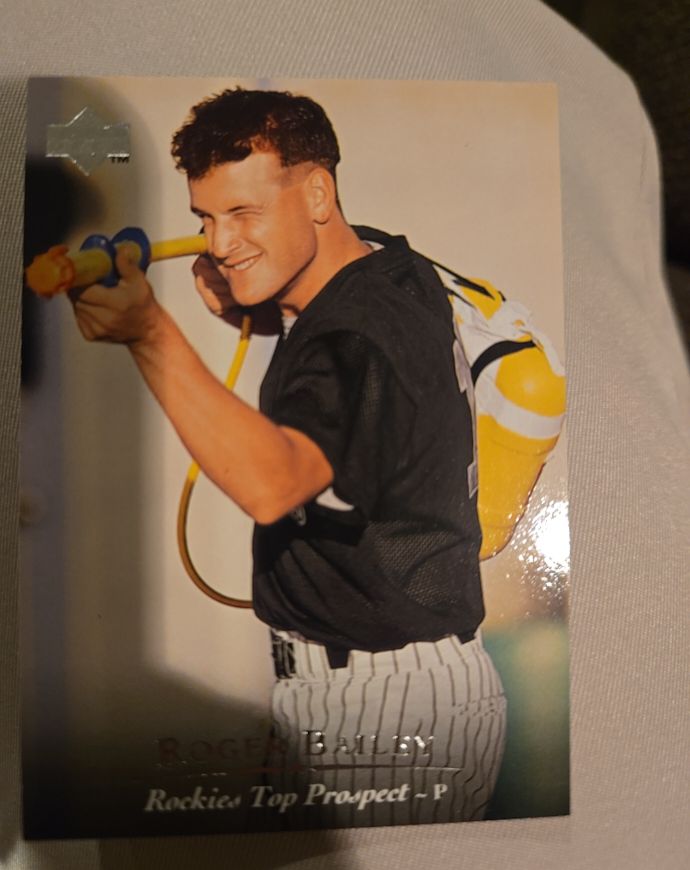 1995 Upper Deck Minors #91 Roger Bailey — front