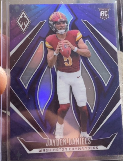 2024 Panini Phoenix #198 Jayden Daniels — front