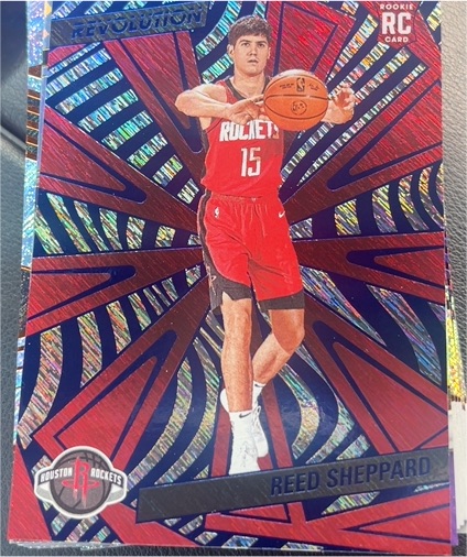 2024-25 Panini Revolution #145 Reed Sheppard — front