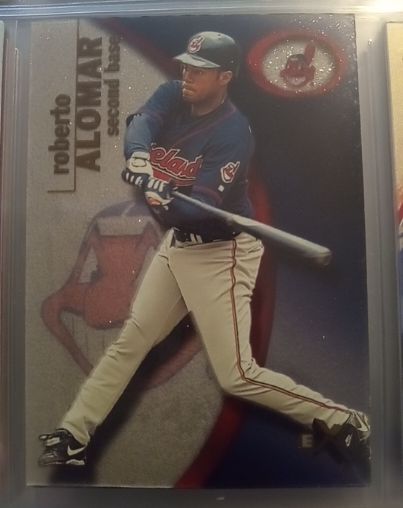 2001 Fleer E-X #6 Roberto Alomar — front