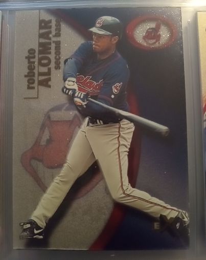 2001 Fleer E-X #6 Roberto Alomar — front